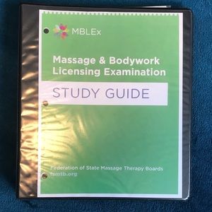 MBLEX & Massage Therapy Study Guides